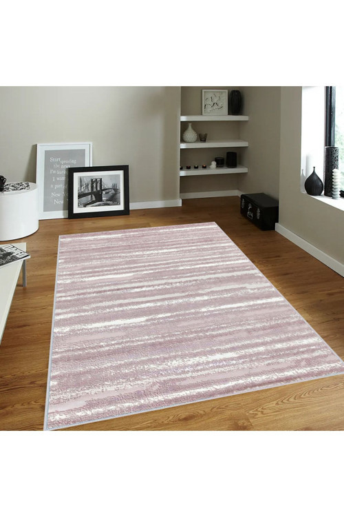 Dijital Baskı Yıkanabilir Kaymaz Taban Salon Halısı Rvg0360