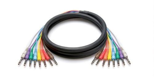 8'li TRS-TRS Snake Kablo (2 mt)