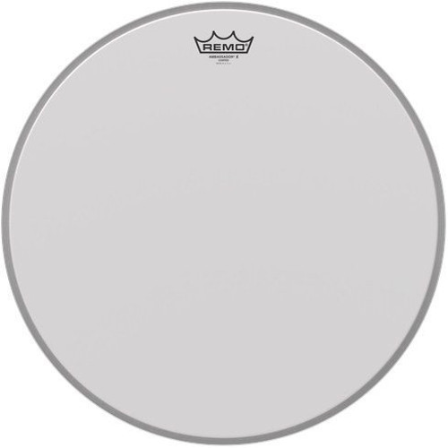 AX-0118-00- Ambassador® X Kumlu 18" Davul Derisi