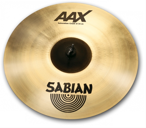 SABIAN 21606XNVD 16 SATURATION CRASH AAX