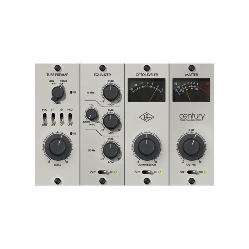 UA Century Tube Channel Strip