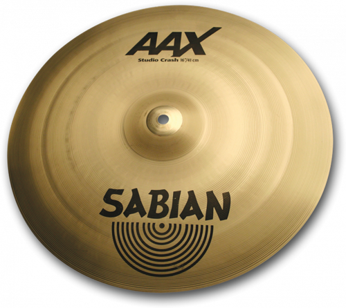 SABIAN 21606XB 16 STUDIO CRASH AAX. BR. CANADA