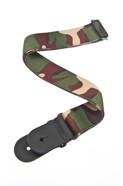 PLANETWAVES 50H02 GİTAR ASKISI 50MM CAMOUFLAGE 2 CANAD