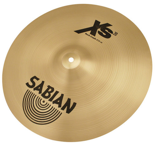 SABIAN XS1609 16 ROCK CRASH XS20 NEW