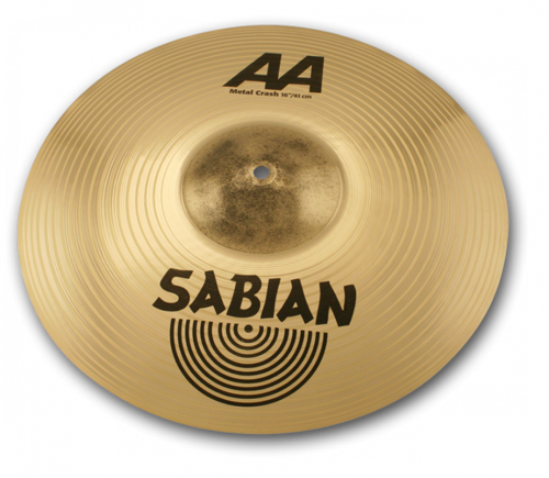 SABIAN 21609MB 16 INCH METAL CRASH AA