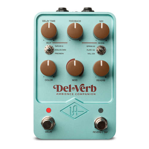 UAFX Del-Verb Ambience Companion