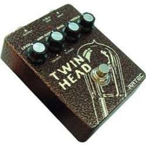 TWINHEAD EFEKT PEDAL-CRUNCH-CLASSİC GAİN&BAS& TİZ :ARTEC KO