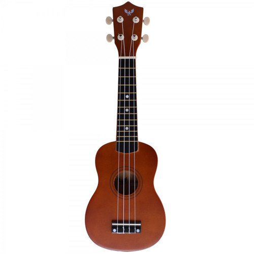 AUK21-BR Kahverengi Soprano Ukulele