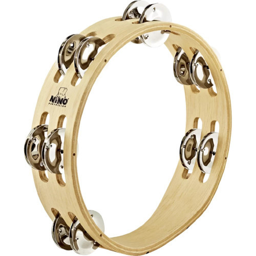 NINO50 Wood Tambourine
