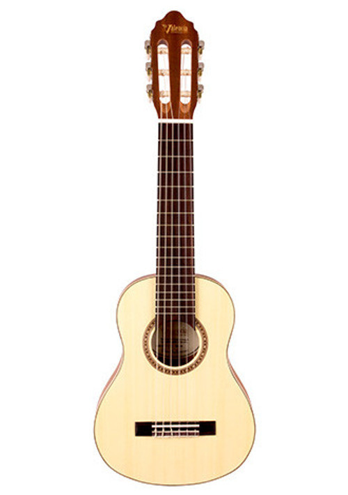 VALENCIA VC350 SEYAHAT GİTARI GUITAR LELE, KILIFLI, NATÜREL MAT
