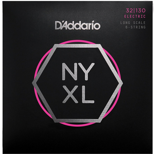DADDARIO NYXL32130 BAS GİTAR TEL SETİ, NYXL SERİSİ, NİKEL SARIM, LONG