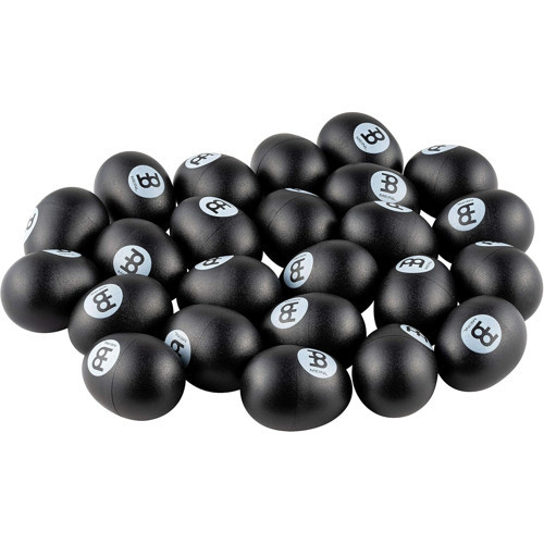 24'lü Paket Egg Shaker (Siyah)