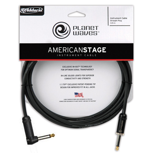 PLANETWAVES PWAMSGRA20 AMERICAN STAGE INST CABLE RA 20  ÇİN