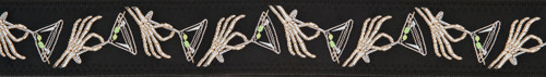 PLANETWAVES 50C07 GİTAR ASKISI DOKUMA 50MM STRAP-NP SKELETON GLASS