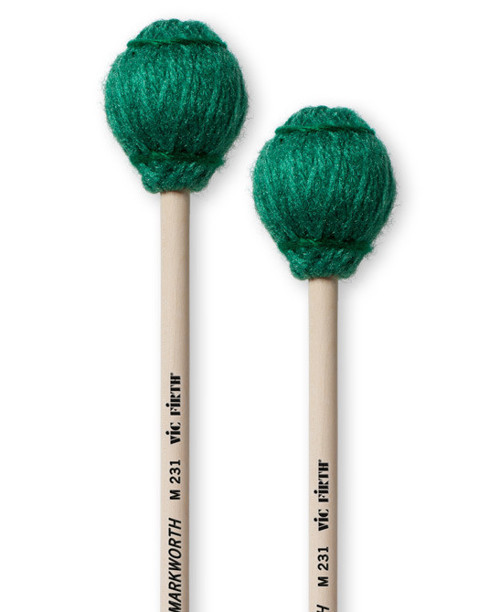 VICFIRTH M231 MALLET MARKWORTH, ANDREW MARKWORTH SIGNATURE, AĞAÇ