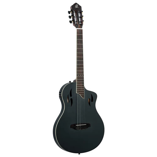 TourPlayer RTPSTD-SBK Elektro Klasik Gitar (Siyah)