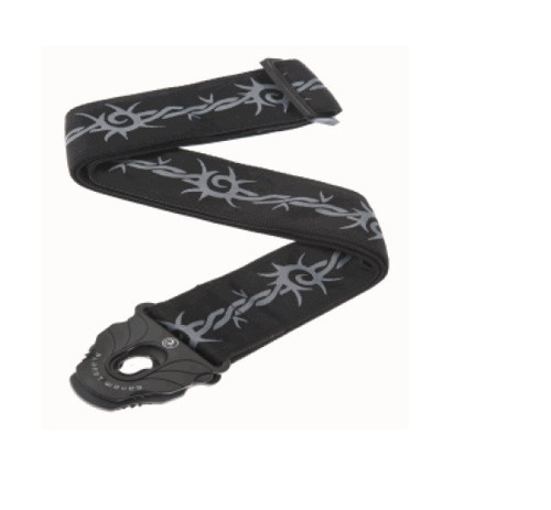 PLANETWAVES 50PLA04 GİTAR ASKISI 50MM LOCK-BARBED WIRE Çİ