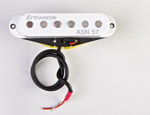 ASN57-B BRIDGE,ALNICO NOISELESS SINGLE MAGNETIC 13,9K :ART