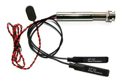 EPP-AP50D PREAMP JACK GİRİŞİ ÇİFTLİ PIEZO PICKUP