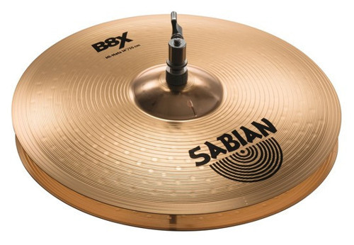 SABIAN 41402X 14 INCH B8X HI-HATS