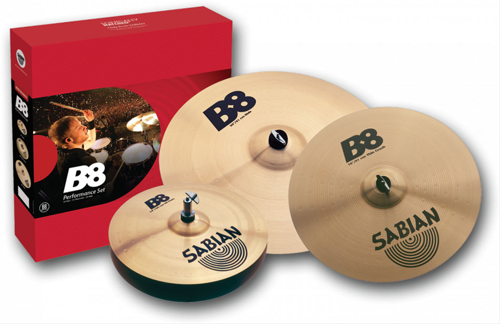 SABIAN 45003-14 SP B8 PERF. SET W/14 CYM