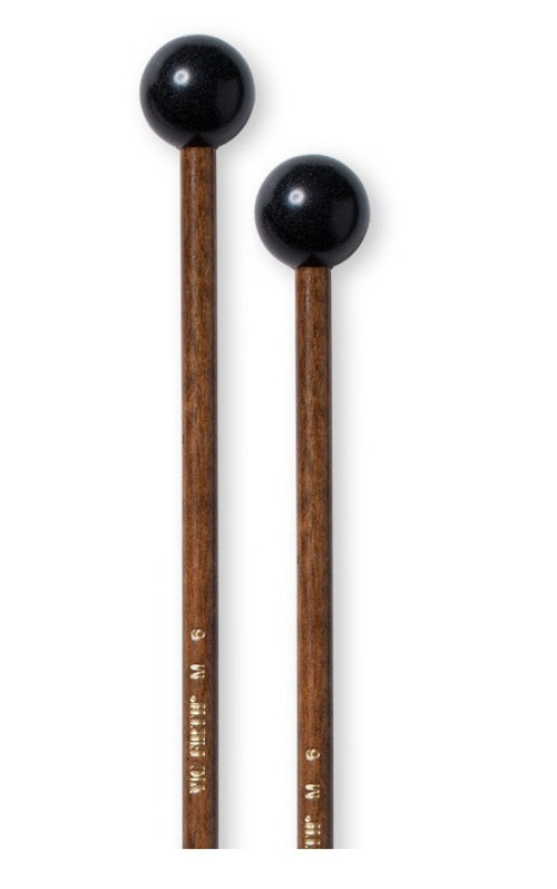 VICFIRTH VM6 BAGET(ÇİFT) KEYMALLET, HARD PHENOLIC RUBBER, HARD