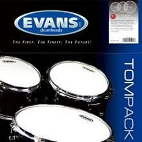 ETPG1CLR-R DERİ SETİ 10+12+16 G1 TOM CLEAR ROCK KİT TEK KAT (