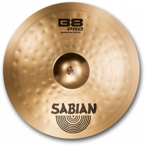 SABIAN 31808B 18" B8 PRO MEDİUM CRASH