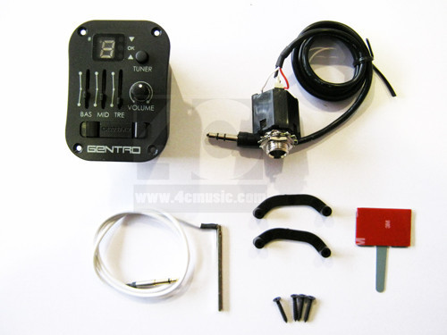 S3T 3 BAND EQUALİZER+TUNER+SAZ İÇİN EŞİKALTI K