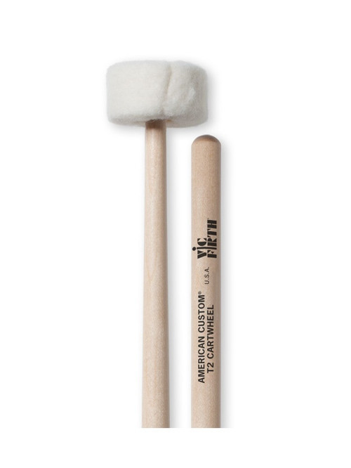 VICFIRTH T2 BAGET MALET (ÇİFT) AMERİCAN CUSTOM® TİMPANİ -- CAR