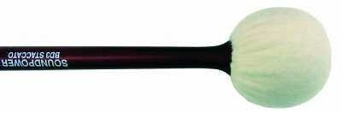 VICFIRTH BD3 MALLET STACCATO (SERT KAFA, RİTMİK MÜZİK TEMİZ TON