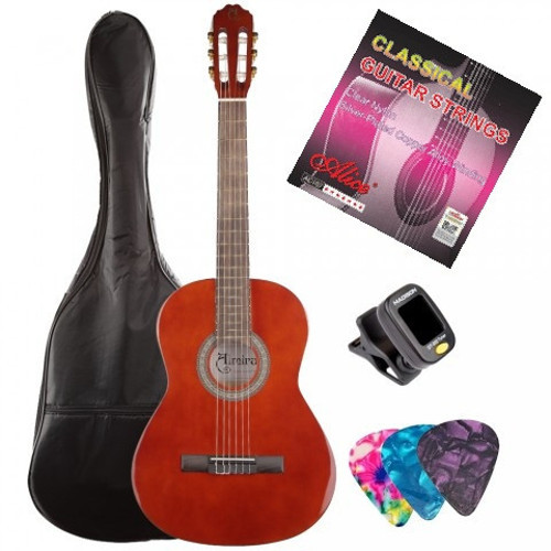 MG917-WA Tam Boy Yetişkin Klasik Gitar Seti