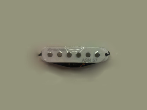 ASN57-M MIDDLE,ALNICO NOISELESS SINGLE MAGNETIC 13,9K :ART