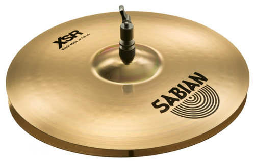 SABIAN XSR1403B 14" ROCK HATS XSR
