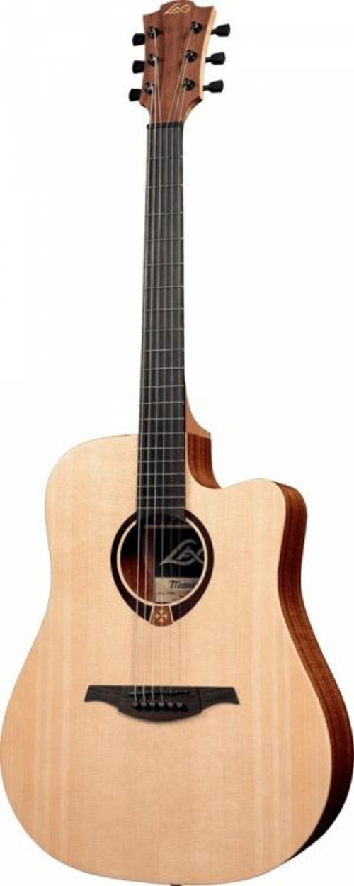 GLA T70DCE Tramontane Dreadnought Cutaway Elektro Akustik Gitar