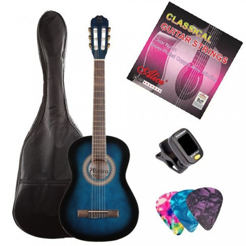 MG917-JR-BLS 3/4 Junior Klasik Gitar Seti
