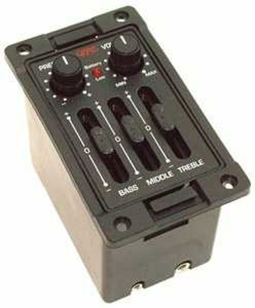 DFCS 4 BAND EQUALİZER