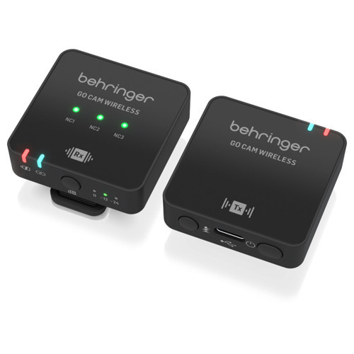 GO CAM WIRELESS Kablosuz Yaka Mikrofonu Sistemi