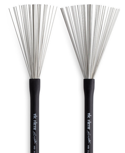 VICFIRTH RMWB RUSS MILLER WIRE BR FIRÇA BAGET, MEDIUM GAUGE, BOY