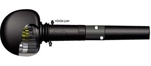 WITTNER W272111M CELLO İÇİN AKORD BURGUSU