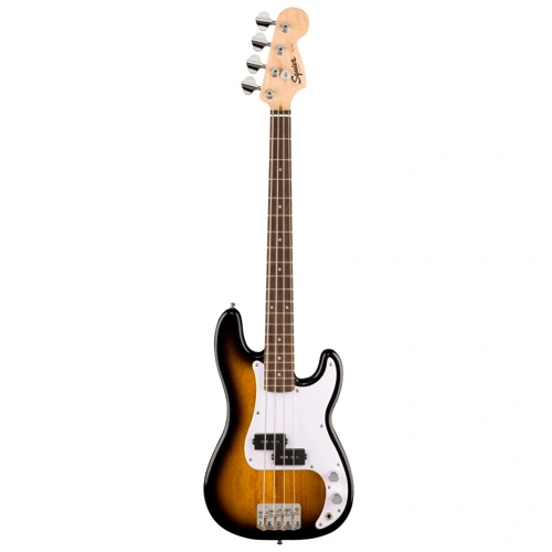 Mini Precision Bass Laurel Klavye 2 Ton Sunburst Bas Gitar