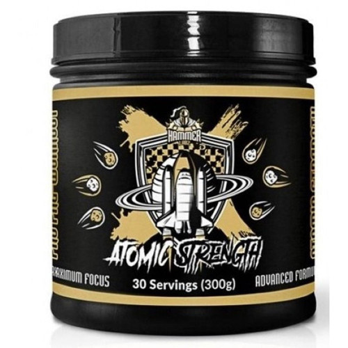 ATOMIC PREWORKOUT DMHA DMAA STRENGHT 300G