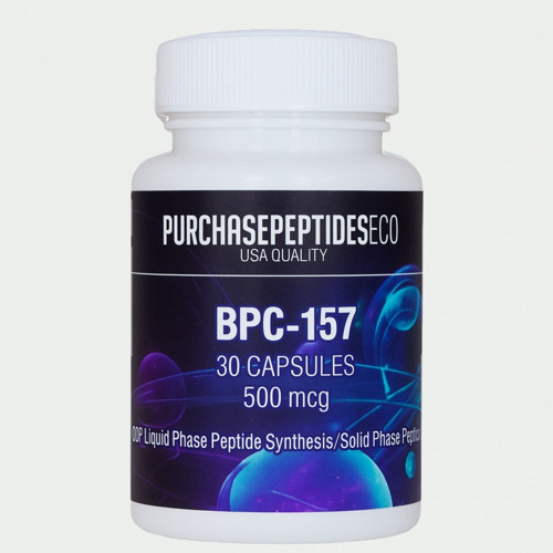 Bpc157 500 Mcg 30 Caps - ABD MENŞEI