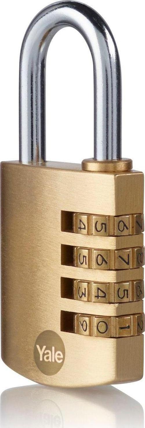 40 Mm Şifreli Pirinç Asma Kilit