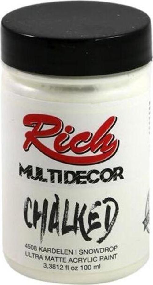 Chalked Akr. Boya 100 Cc 4508 Kardelen