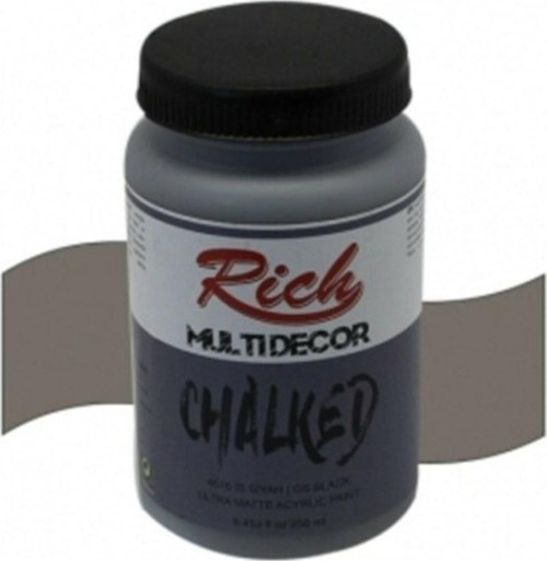 Multi Decor Chalked 250 Cc Is Siyah
