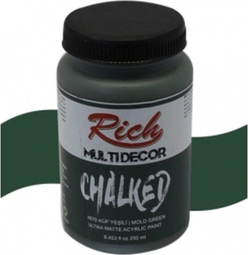 Multi Decor Chalked 250 Cc Küf Yeşili