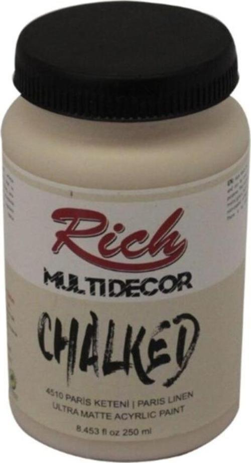 Multi Decor Chalked 250 Cc Paris Keteni