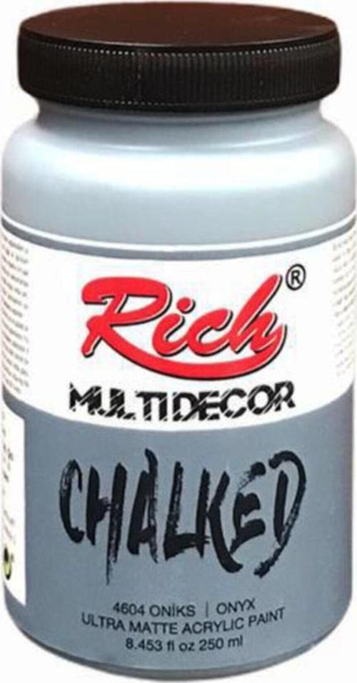 Multi Decor Chalked 250ml - Oniks 4604
