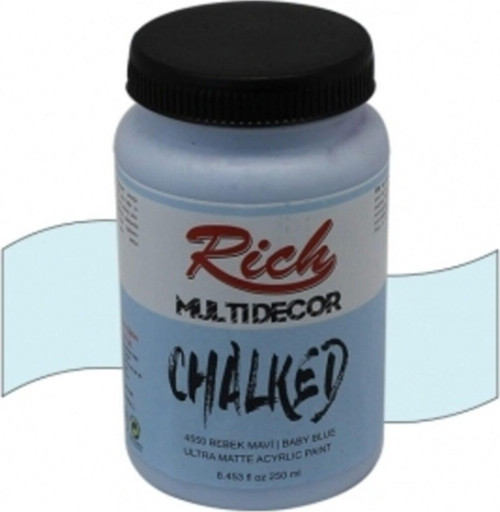 Multi Decor Chalked Bebek Mavi 250 cc